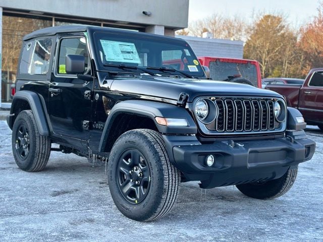 2026 Jeep Wrangler 2-Door Sport - Photo 8