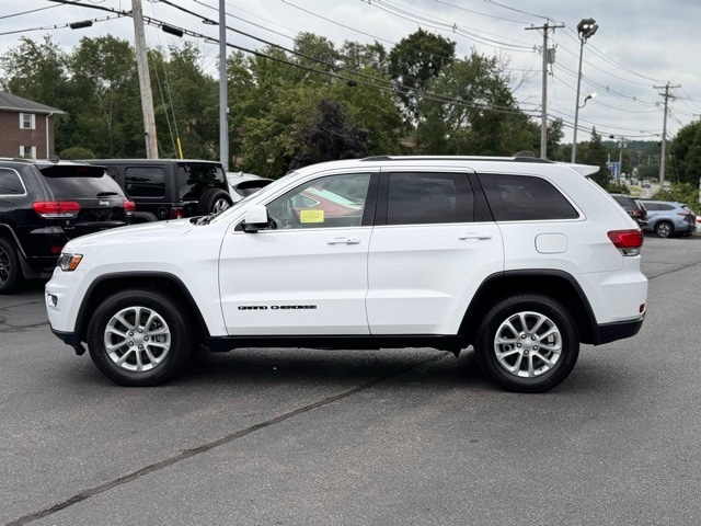 Used 2021 Jeep Grand Cherokee Laredo E with VIN 1C4RJFAG9MC524609 for sale in Acton, MA