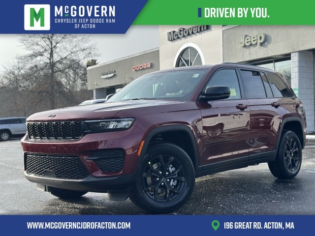 2025 Jeep Grand Cherokee Altitude's photo