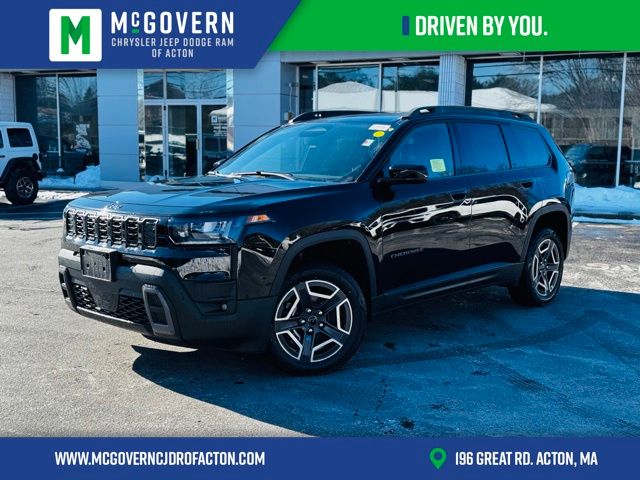 2026 Jeep Cherokee