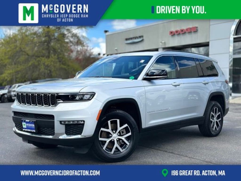 Used 2024 Jeep Grand Cherokee L Limited SUV