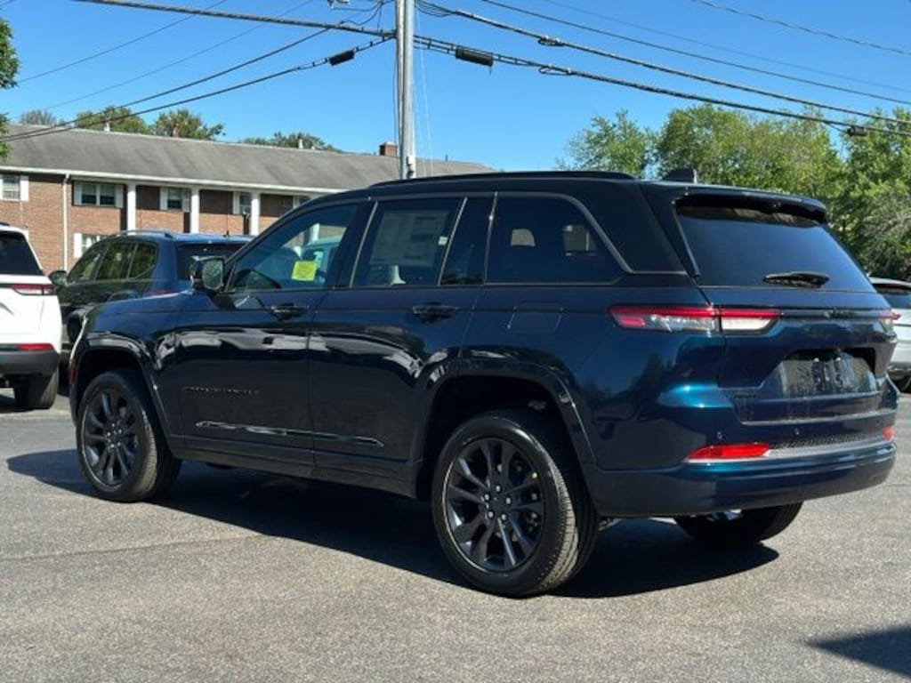 New 2026 Jeep Grand Cherokee Limited Reserve Sport Utility