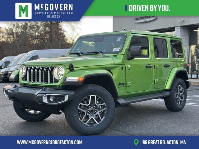 2026 Jeep Wrangler 4-Door Sahara's photo