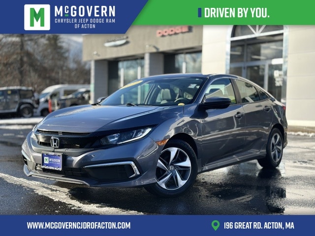 2019 Honda Civic LX's photo