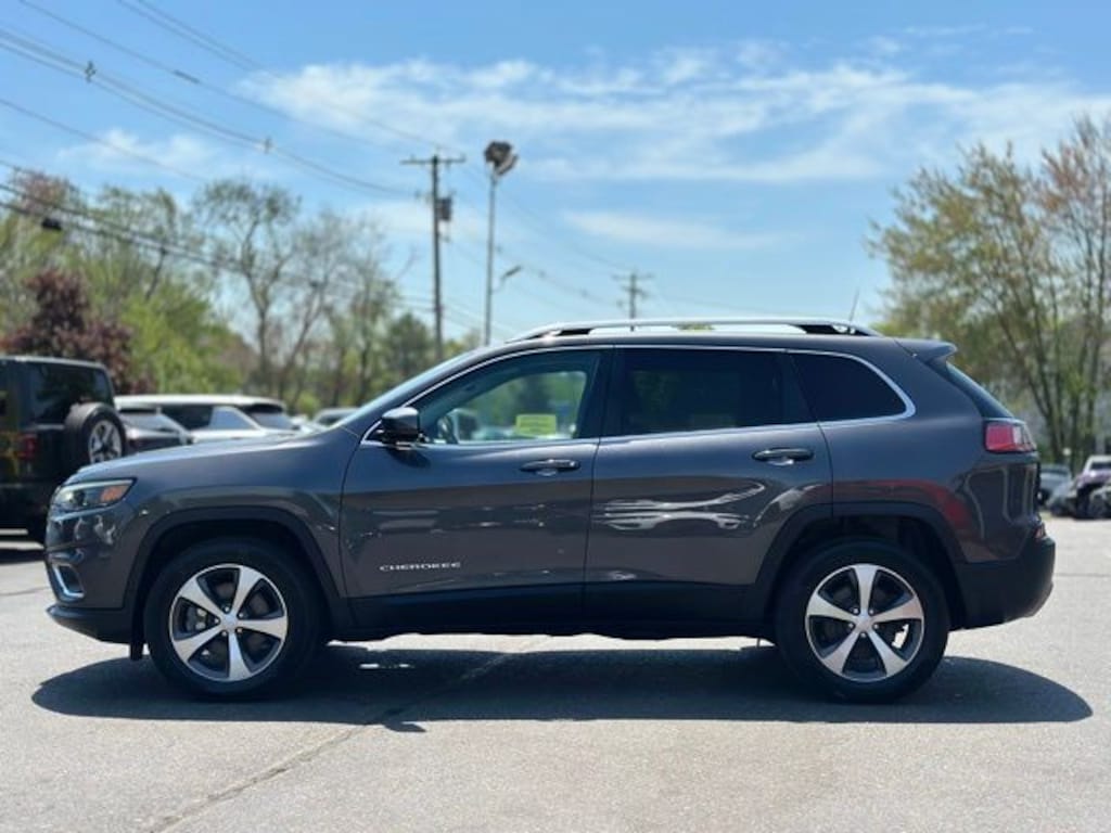 Used 2020 Jeep Cherokee Limited SUV