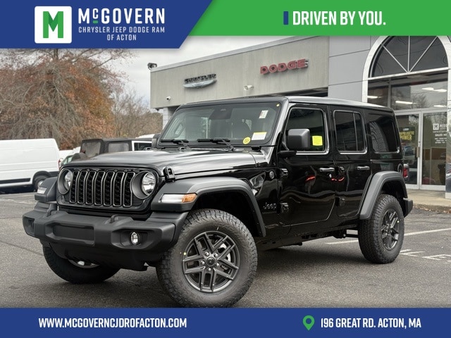 2026 Jeep Wrangler 4-Door Sport S's photo