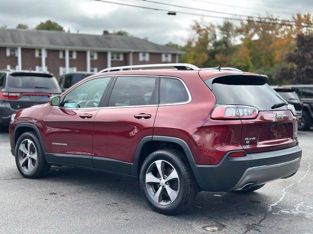 Used 2019 Jeep Cherokee Limited SUV