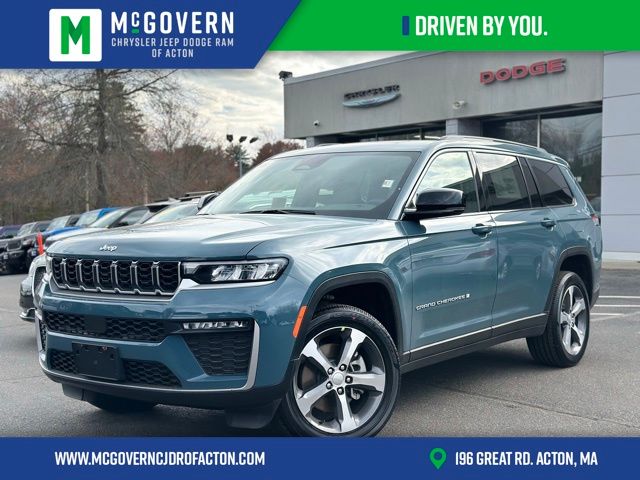 2026 Jeep Grand Cherokee L Sport Utility 