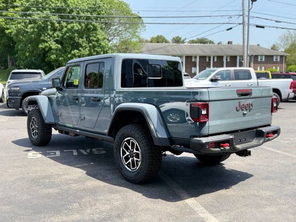 New 2026 Jeep Gladiator Rubicon Pickup