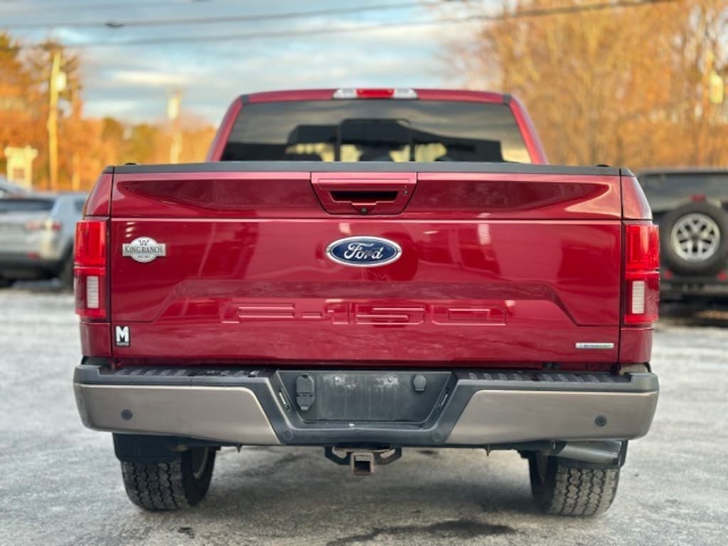 Used 2019 Ford F-150 King Ranch Truck