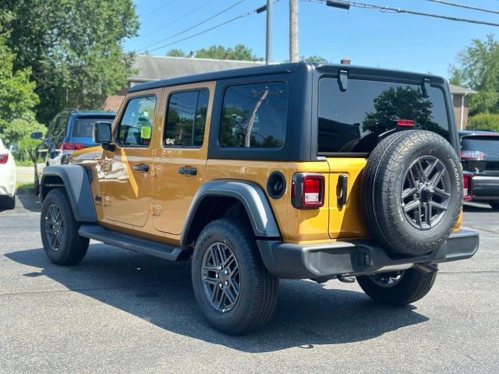 New 2026 Jeep Wrangler Sport S Sport Utility