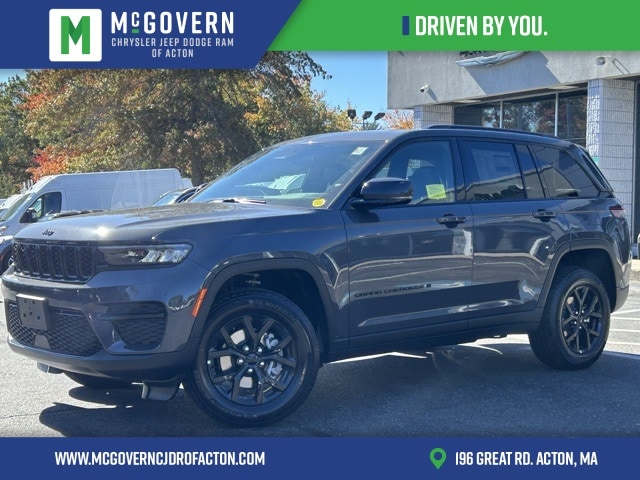 2025 Jeep Grand Cherokee Altitude's photo