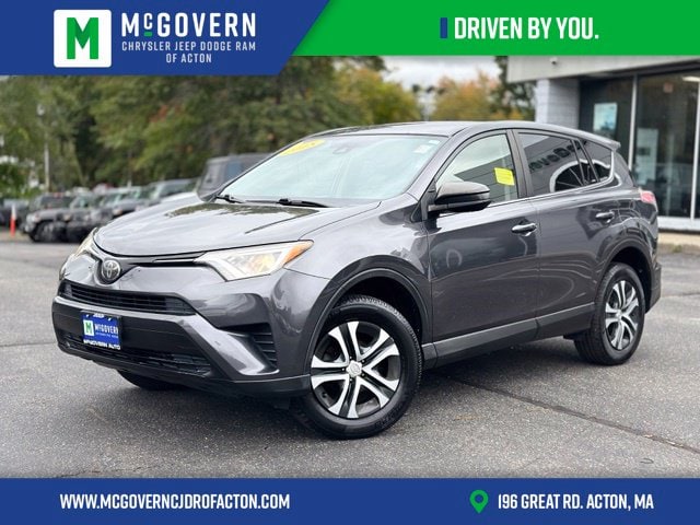 Used 2018 Toyota RAV4 LE with VIN JTMBFREV9JJ717749 for sale in Acton, MA