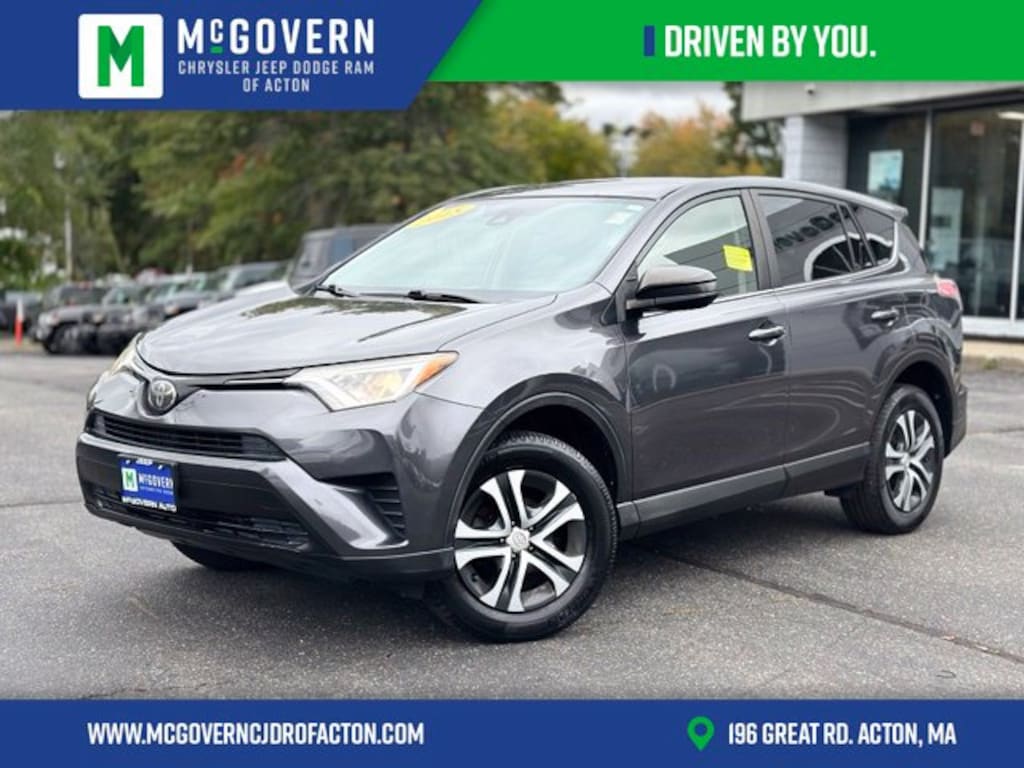 Used 2018 Toyota RAV4 LE SUV
