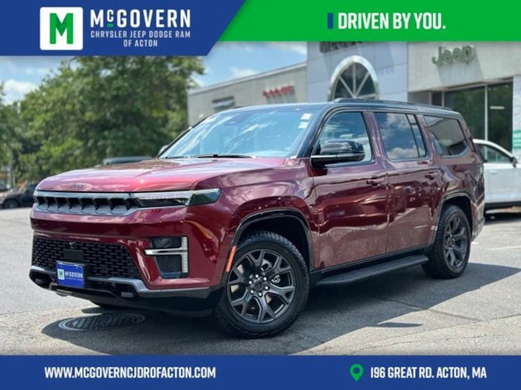 New 2026 Jeep Grand Wagoneer Upland Sport Utility