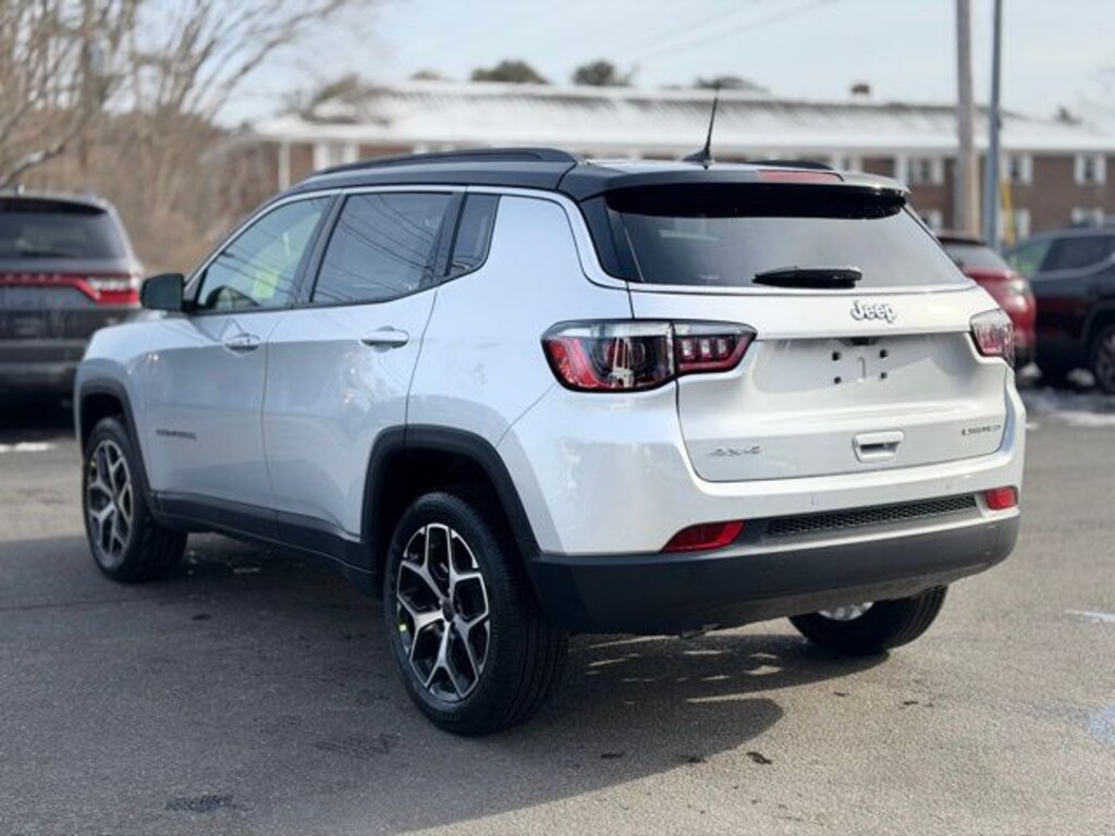 New 2026 Jeep Compass Limited Sport Utility
