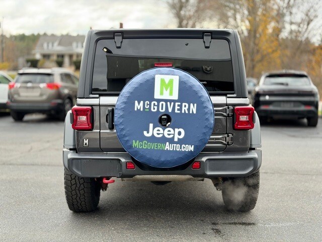 2021 Jeep Wrangler Unlimited Rubicon photo 2