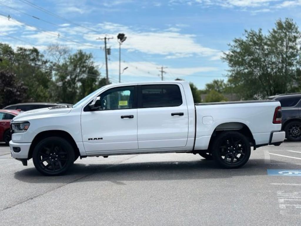 Used 2024 Ram 1500 Laramie w/ Panoramic Moonroof Truck