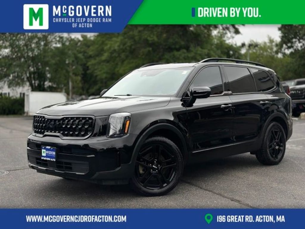 Used 2024 Kia Telluride EX X-Line SUV