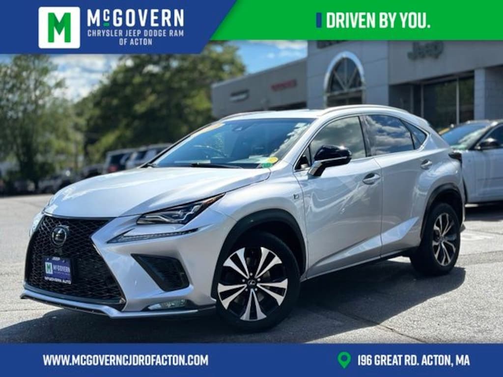 Used 2019 Lexus NX 300 F Sport SUV