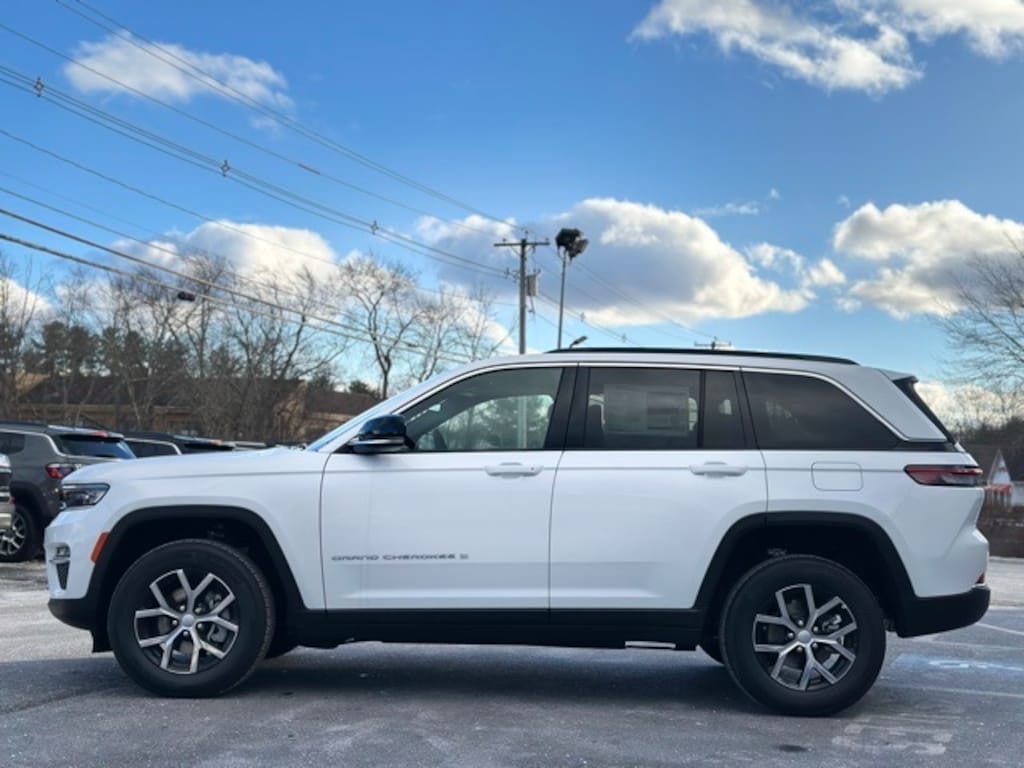 New 2025 Jeep Grand Cherokee Limited Sport Utility