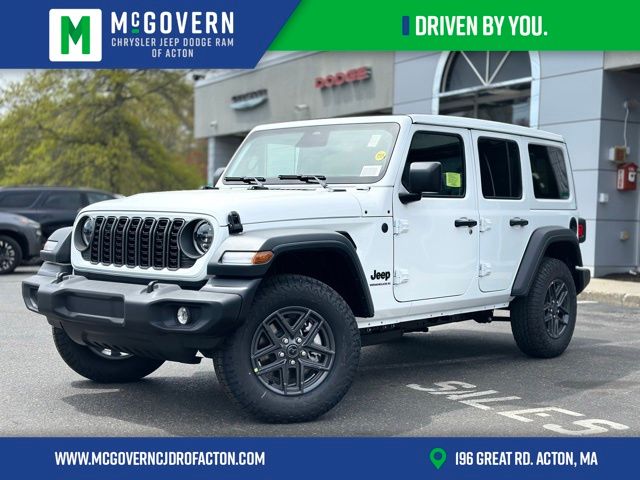 2026 Jeep Wrangler Sport S's photo