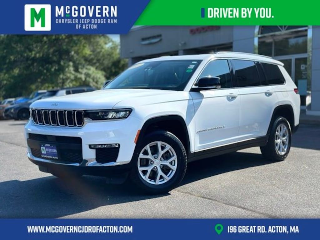 Used 2023 Jeep Grand Cherokee L Limited SUV