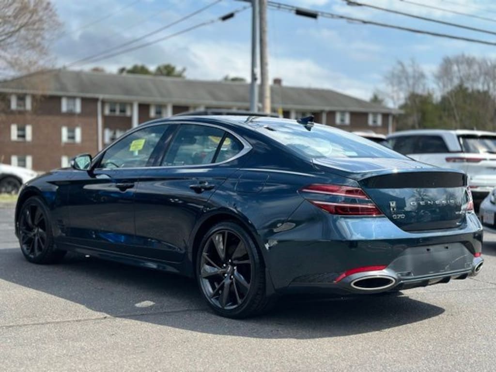 Used 2022 Genesis G70 3.3T Sedan