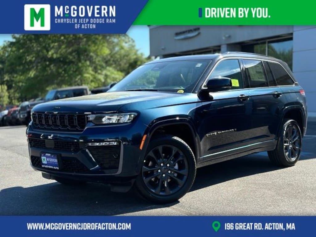 New 2026 Jeep Grand Cherokee Limited Reserve Sport Utility