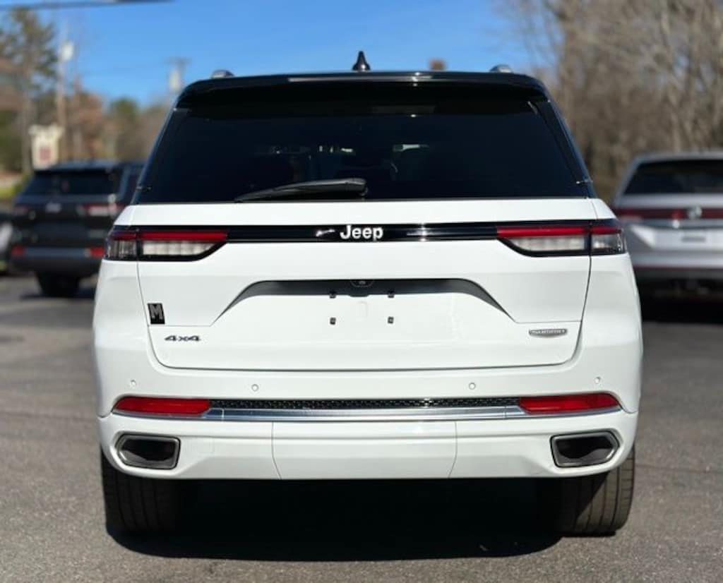 Used 2023 Jeep Grand Cherokee Summit SUV