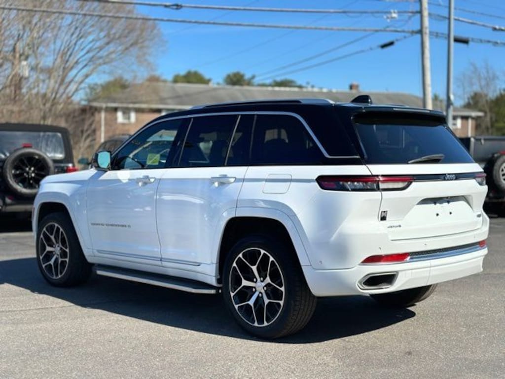 Used 2023 Jeep Grand Cherokee Summit SUV