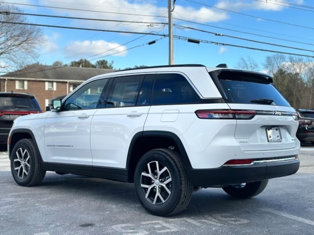 New 2025 Jeep Grand Cherokee Limited Sport Utility