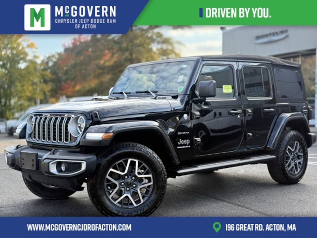Used 2024 Jeep Wrangler Sahara SUV