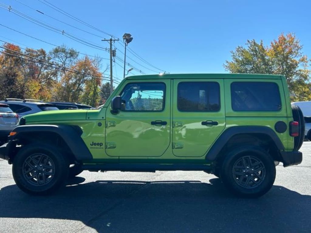 New 2025 Jeep Wrangler Sport S Sport Utility