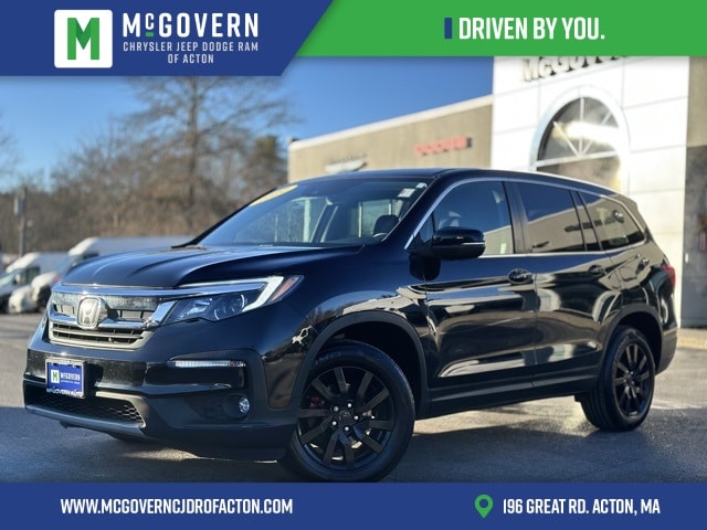 2020 Honda Pilot EX-L's photo