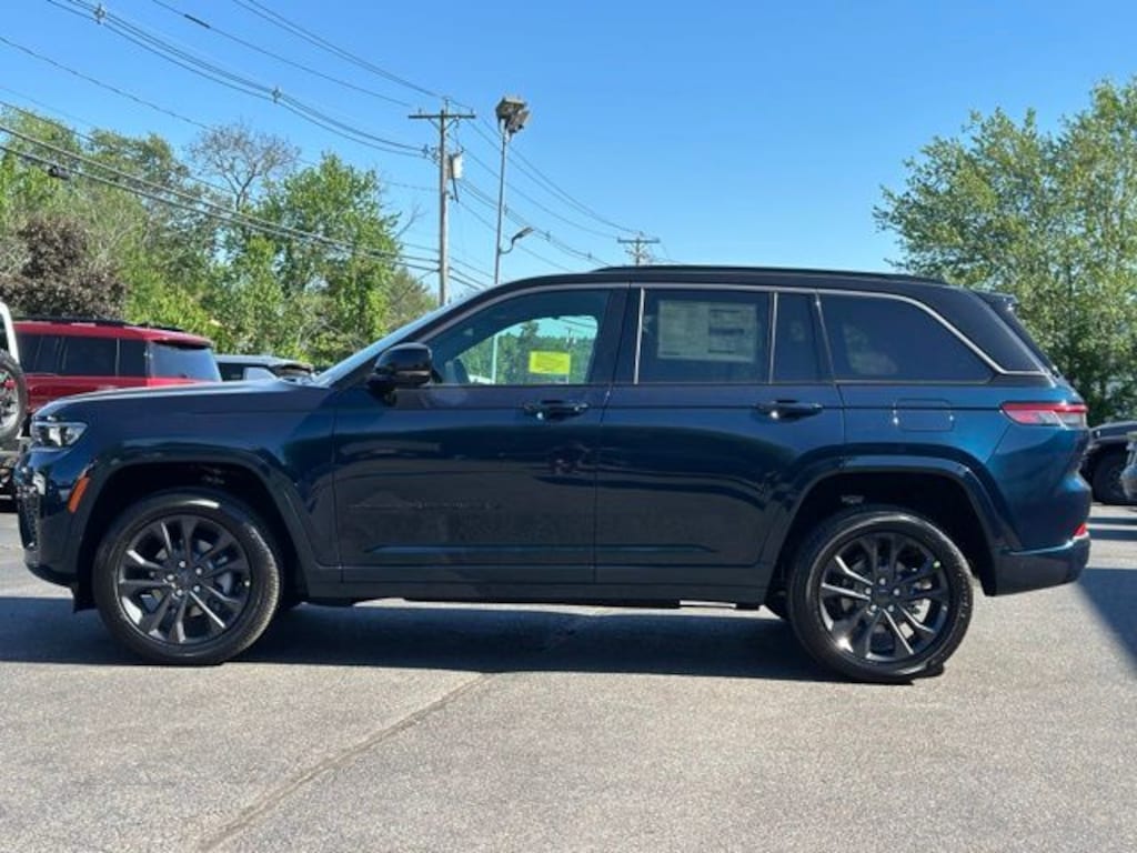 New 2026 Jeep Grand Cherokee Limited Reserve Sport Utility