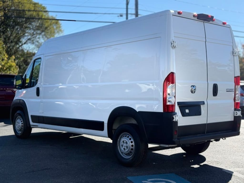 Used 2025 Ram Promaster 2500 High Roof Cargo Van
