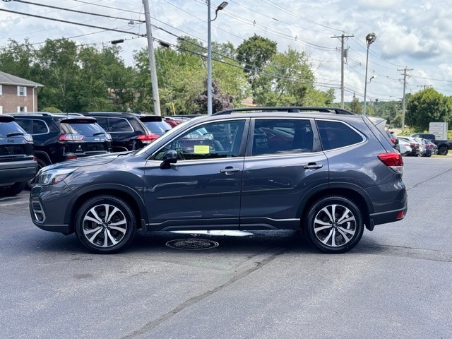 Used 2020 Subaru Forester Limited with VIN JF2SKASC9LH432206 for sale in Acton, MA