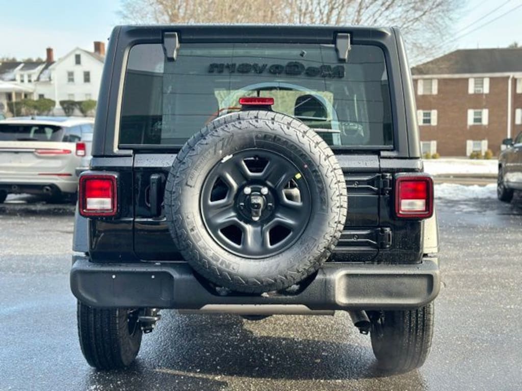 New 2026 Jeep Wrangler Sport Sport Utility