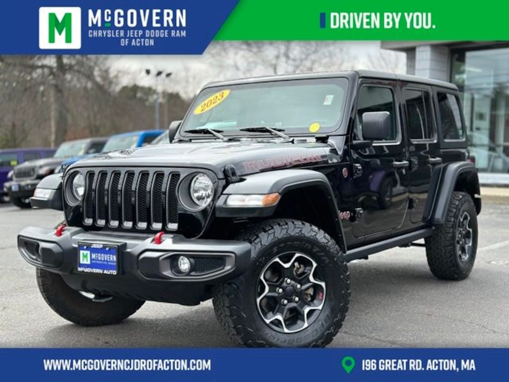 Used 2023 Jeep Wrangler Rubicon SUV