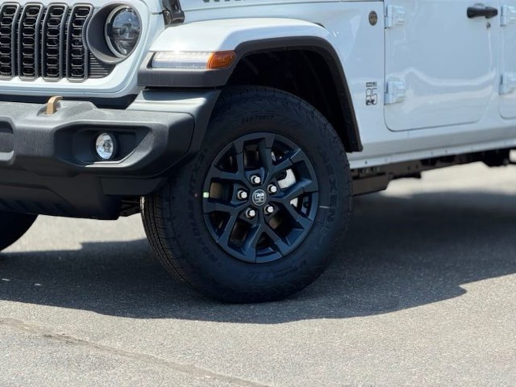 New 2026 Jeep Wrangler 85th Anniversary w/Sky One Touch Sport Utility