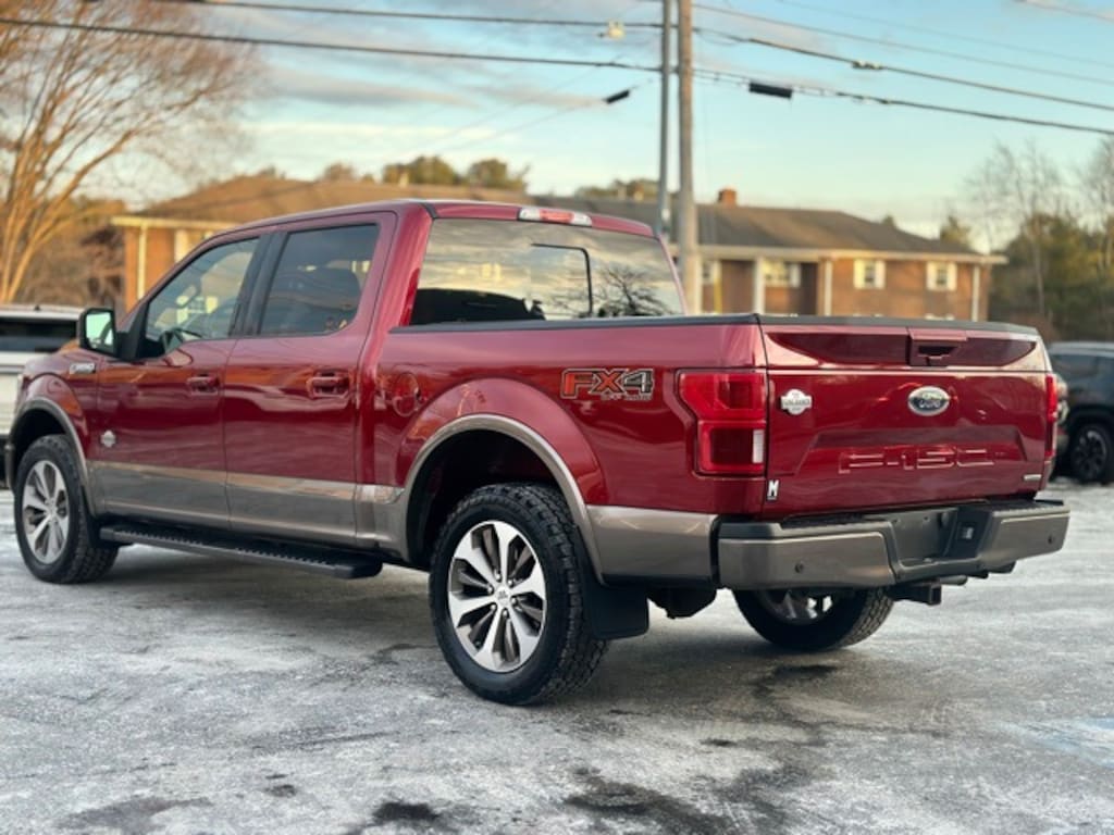 Used 2019 Ford F-150 King Ranch Truck