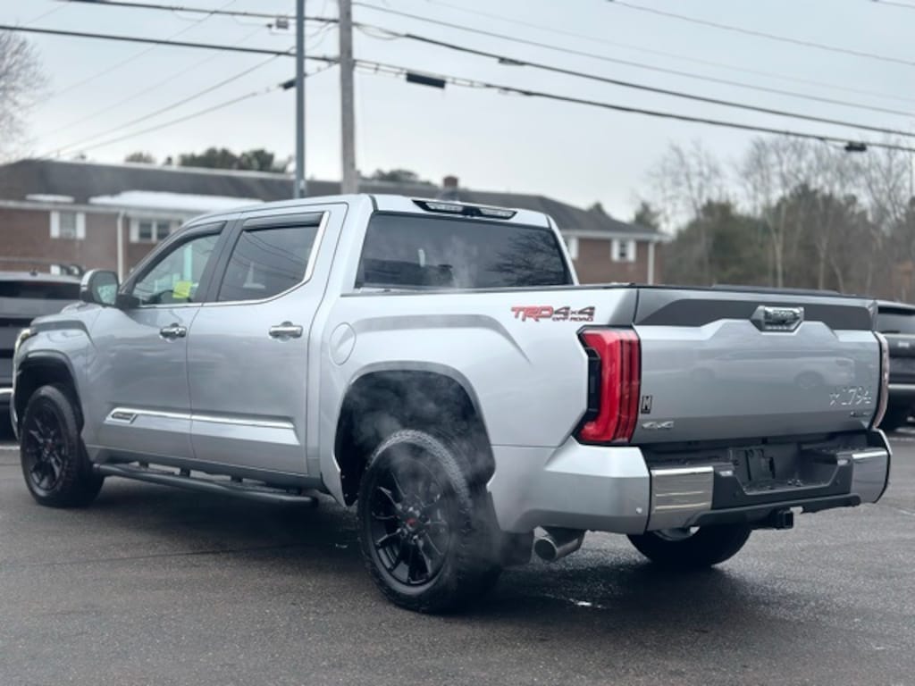 Used 2025 Toyota Tundra Hybrid 1794 Edition Truck