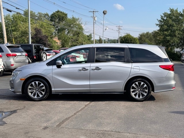 Used 2021 Honda Odyssey EX-L with VIN 5FNRL6H72MB033222 for sale in Acton, MA