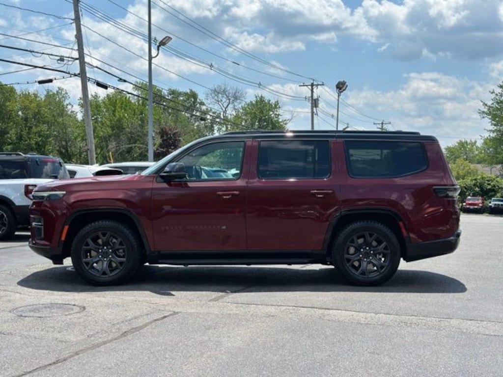 New 2026 Jeep Grand Wagoneer Upland Sport Utility