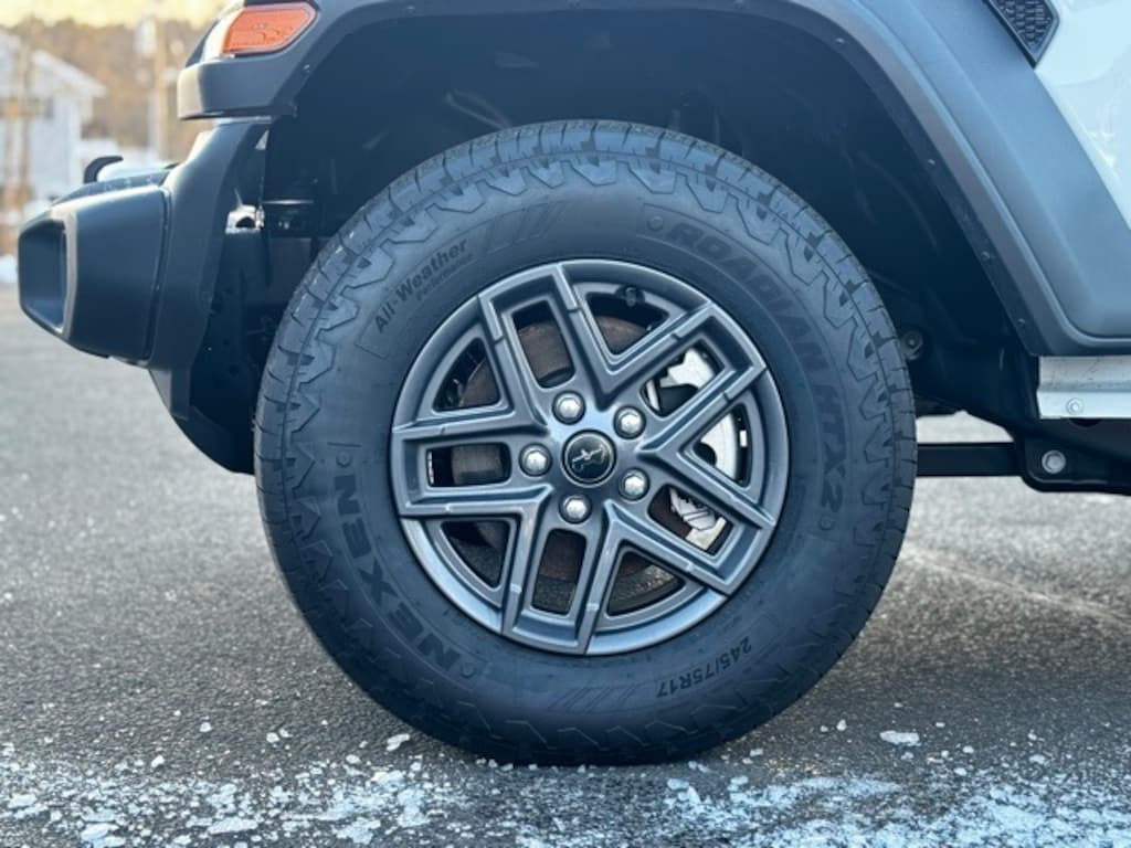 Used 2025 Jeep Wrangler Sport S SUV