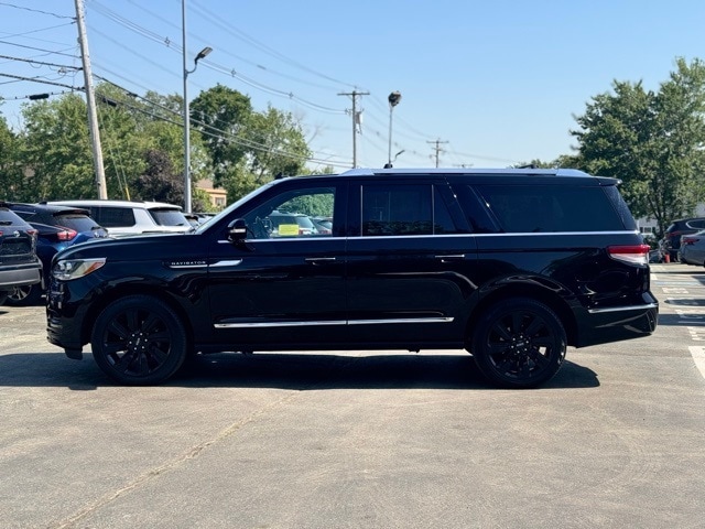 Used 2023 Lincoln Navigator Reserve L with VIN 5LMJJ3LG9PEL03067 for sale in Acton, MA