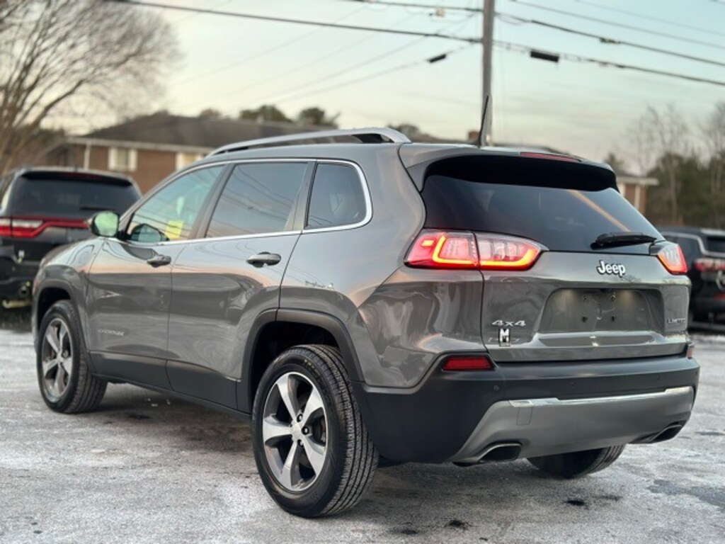 Used 2020 Jeep Cherokee Limited SUV