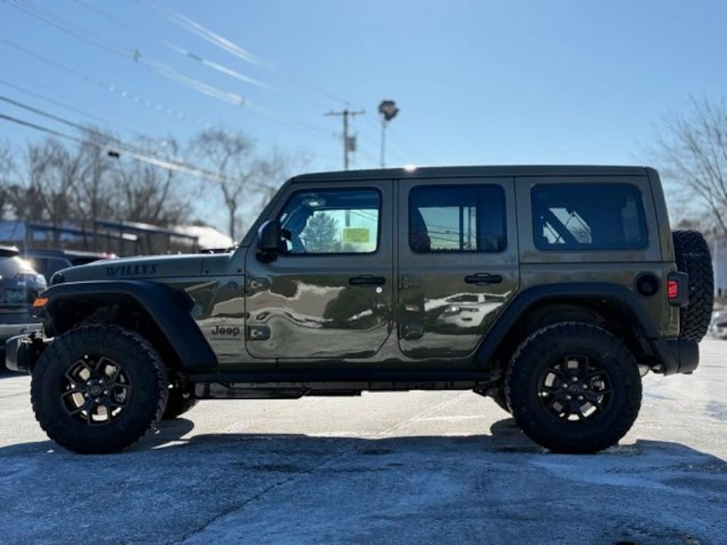 New 2026 Jeep Wrangler Willys Sport Utility