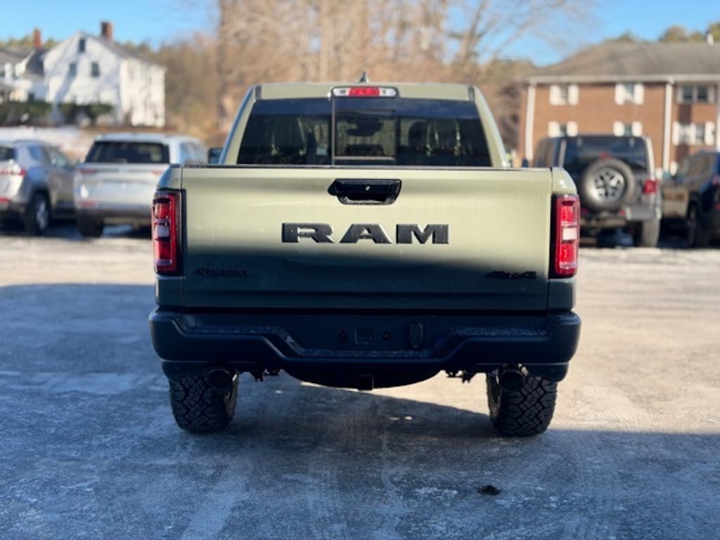 New 2026 Ram 1500 Rebel Pickup